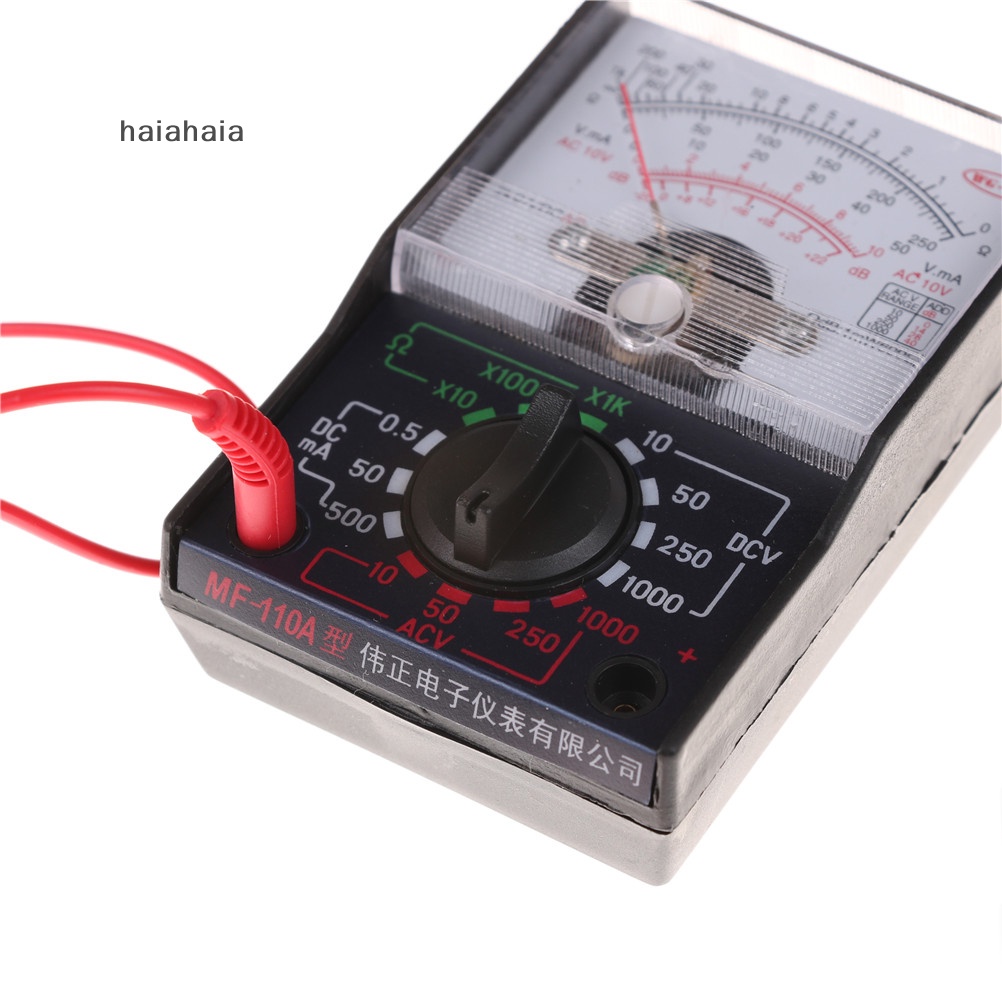 Đồng Hồ Đo Điện Áp DC / AC 1000V 250mA 1K Chuyên Dụng