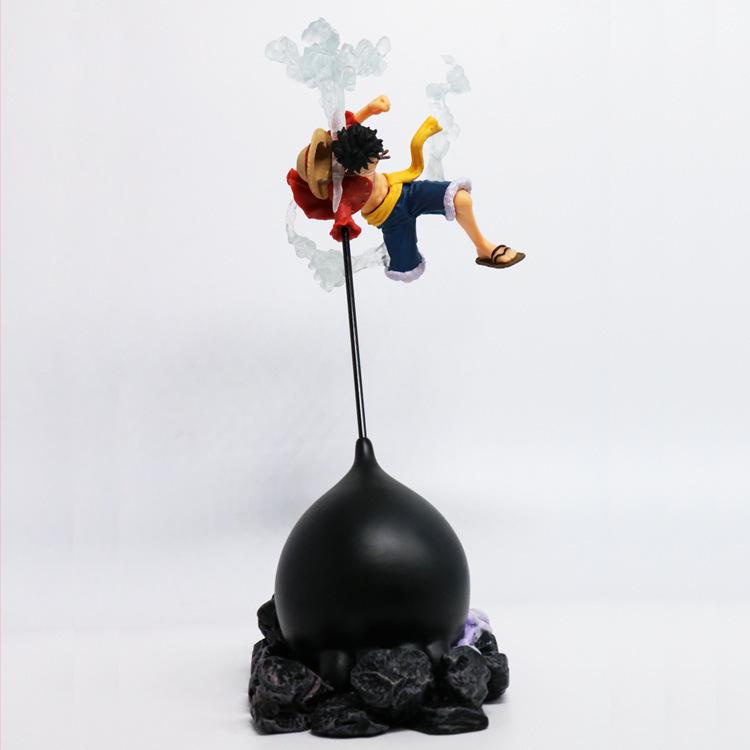Mô hình Luffy Gear 3 có nắm đấm đen siêu to khổng lồ, cao 28 cm - Nobox - Mô hình One Piece