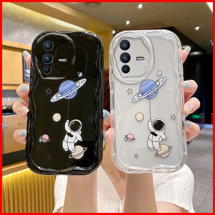 Ốp lưng Vivo V23 5G Ốp Điện Thoại tpu Dẻo Họa Tiết Hoạt Hình Dễ Thương Thời Trang Cho Vivo V23 KLQNY