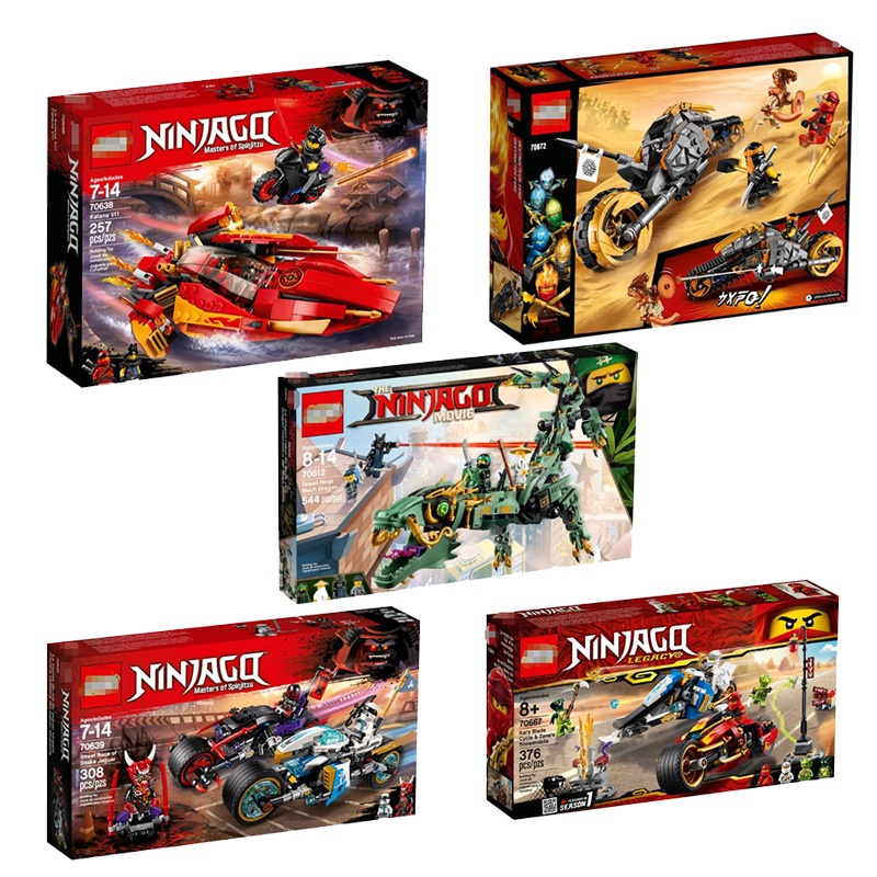Đồ Chơi ninjago Cole 'S dragon cruiser Lloyd v11 ninja