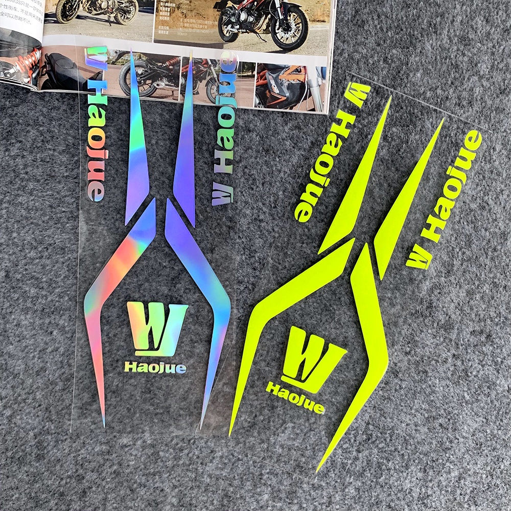 Miếng Dán Trang Trí Thân Xe Máy Haojue AFR125