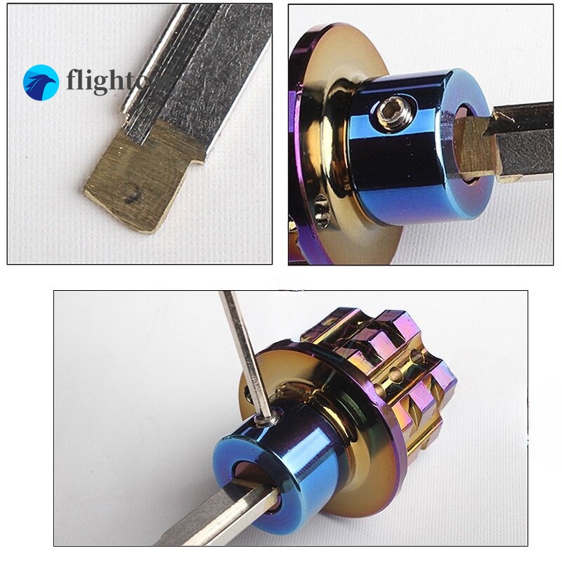 Vỏ Bọc Chìa Khóa CNC Hình Lục Giác Thông Dụng Cho Xe Máy