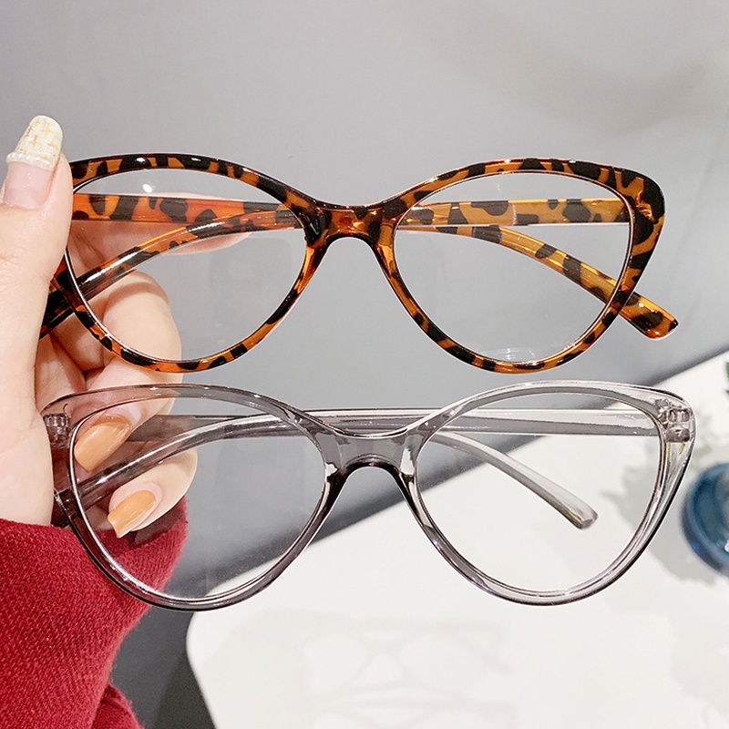 Mắt Kính Chống Nắng Sáng Xanh Thời Trang Dành Cho Nữ