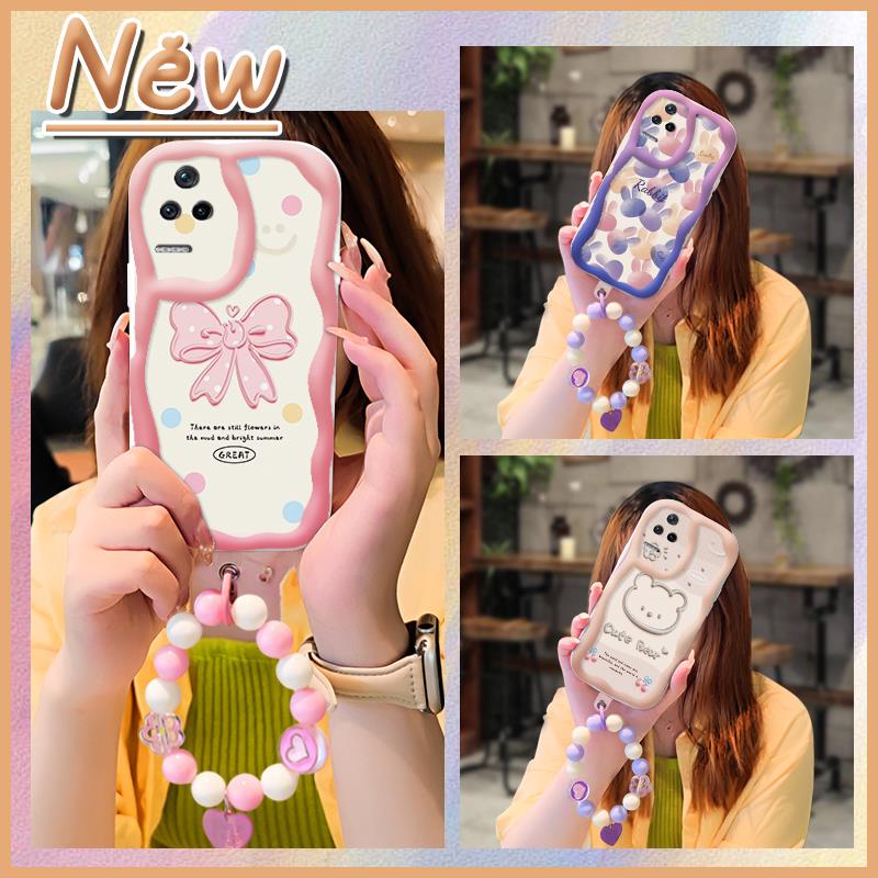 Dustproof youth Phone Case For Redmi K40S/Xiaomi Poco F4 5G Pendants originality lovely flower trend interest Full edging