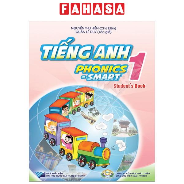 Sách Tiếng Anh 1 Phonics - Smart - Student's Book