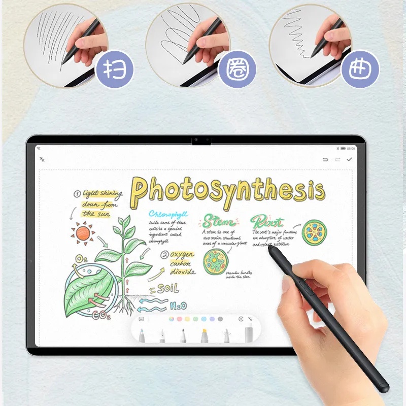 Ốp Máy Tính Bảng Nhám Cho Samsung Galaxy Tab S9 11 2023 S9 Plus 12.4 S9 Ultra 14.6 A8 10.5 S6 Lite S7 Plus S7FE S8 Plus