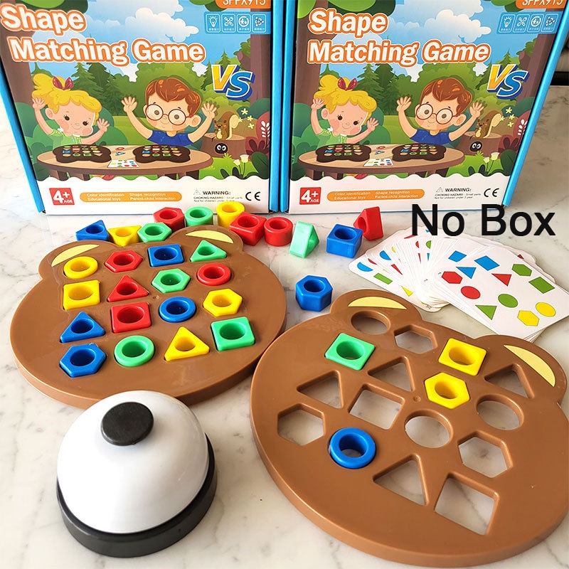 Đồ chơi trẻ em Hình Học Giúp Bé Tập Trung