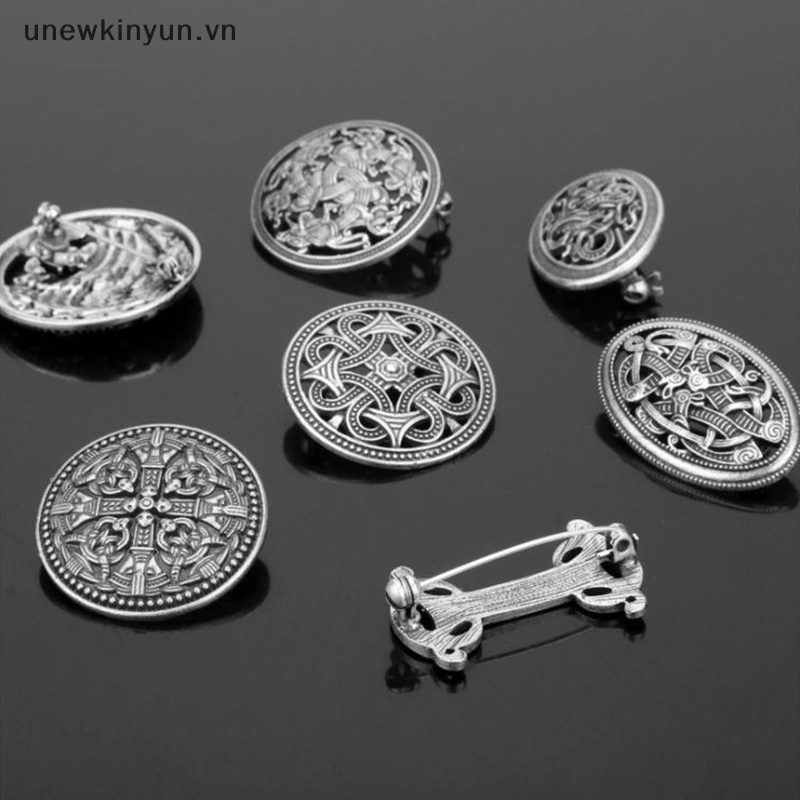 Uu 1 Huy Hiệu Cài Áo Choàng Hình Khiên Viking