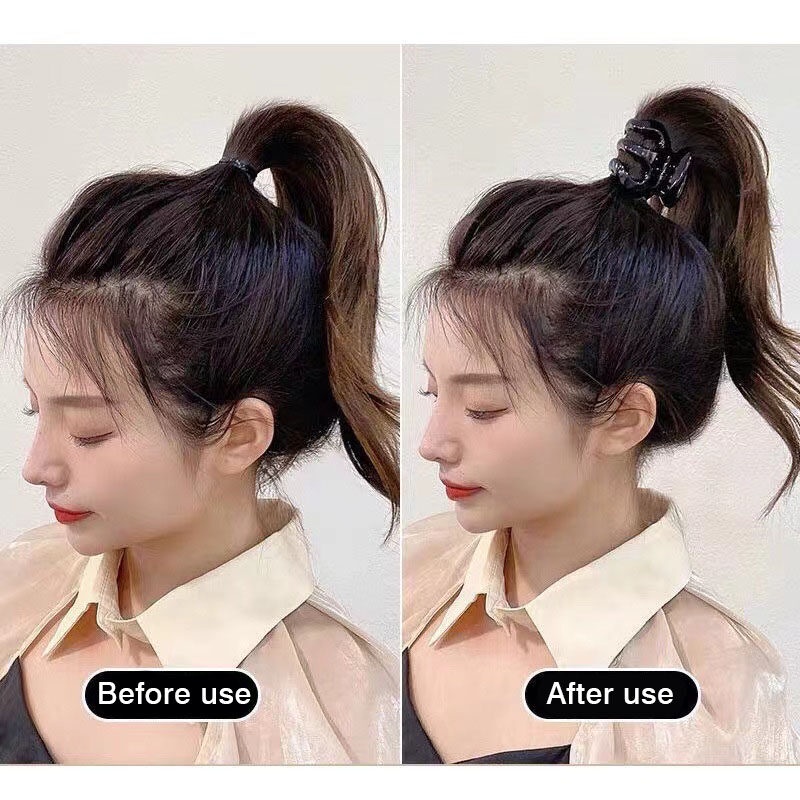 Kẹp Tóc Đuôi Ngựa Hình Bạch Tuộc Bằng Acrylic Cho Nữ