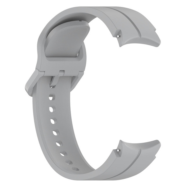Dây Đeo Đồng Hồ Bằng Silicone Mềm Chống Mồ Hôi Tháo Rời Được Cho Samsung Galaxy Watch 6 40mm 44mm 6 Classic 43 47mm