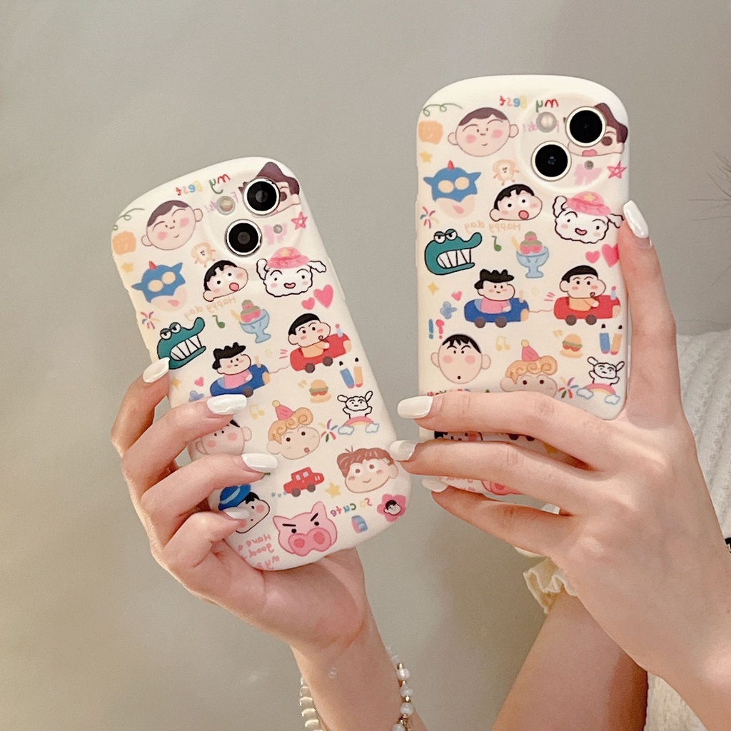 Ốp lưng iPhone Ốp Lưng Điện Thoại Hình Hoạt Hình Dành Cho Iphone14Pro Max Apple 13 Apple 11 / 12