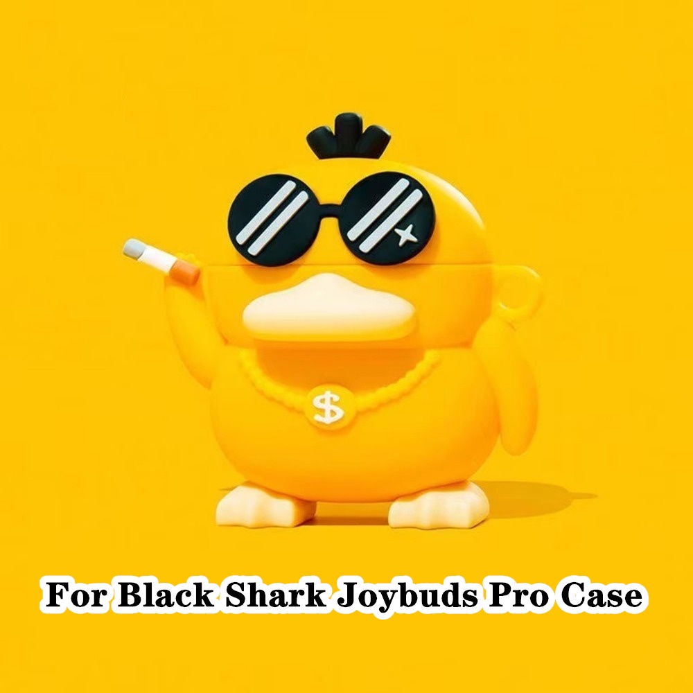 Vỏ Bảo Vệ Hộp Sạc Tai Nghe Black Shark Joybuds Pro Hình Hoạt Họa Vui Nhộn