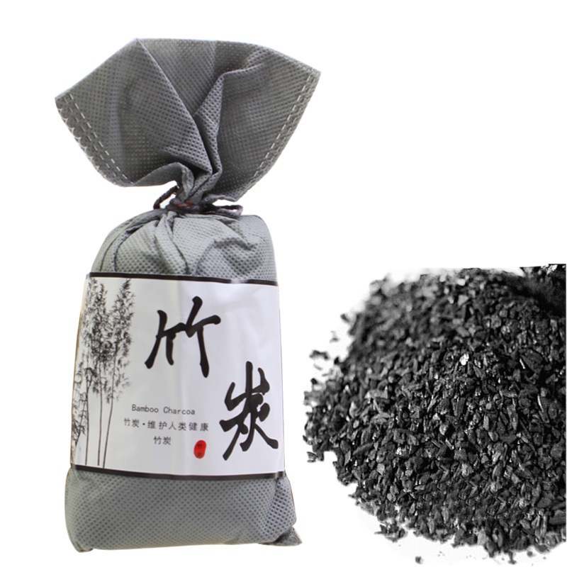 Túi than tre khử mùi ô tô Túi than tre hoạt tính kiểu Nhật túi than tre hút ẩm gia đình túi than tre khử formaldehyde