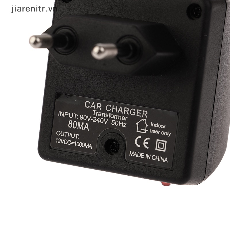 Tẩu Sạc Chuyển Đổi AC Sang 12V DC 220V Phích Cắm EU / US / UK Chuyên Dụng Cho Xe Hơi