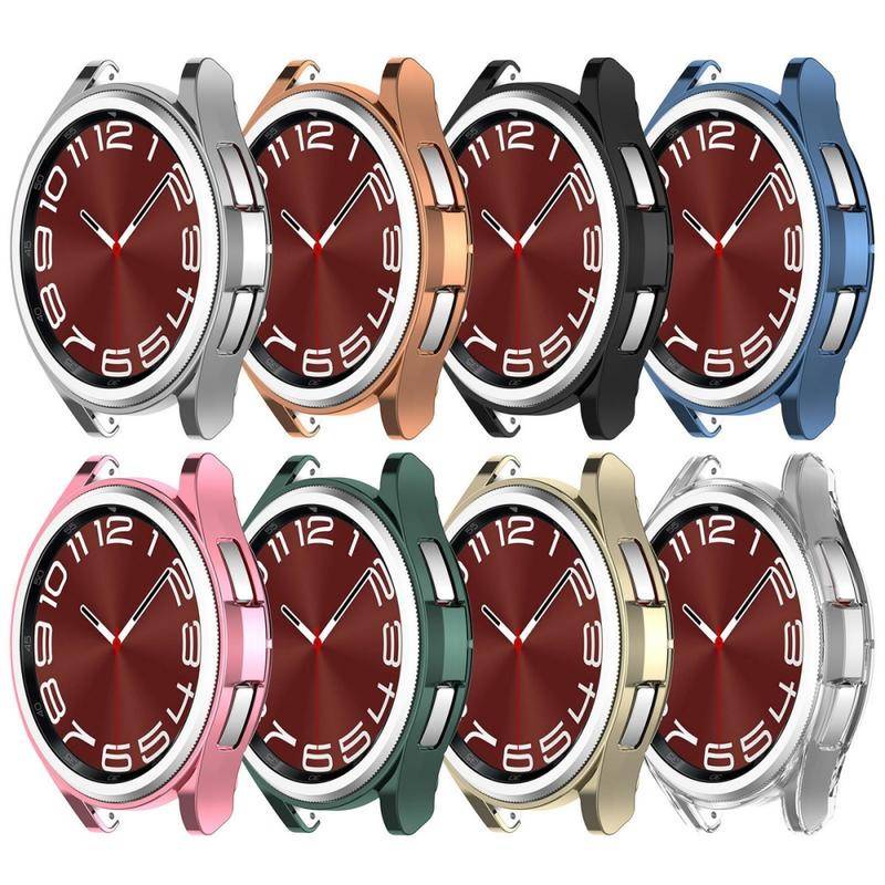 Ốp Bảo Vệ Bằng TPU Mềm Cho Đồng Hồ Thông Minh Samsung Galaxy Watch 6 Classic 47mm 43mm Galaxy Watch6