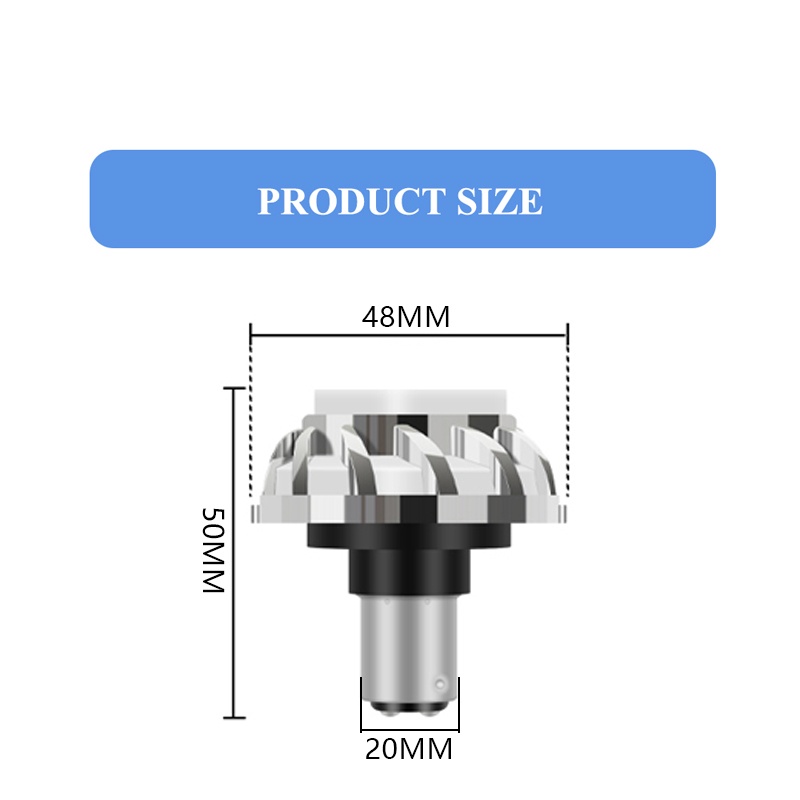 Đèn Pha LED Mắt Thiên Thần 12-24V Thông Dụng Cho Xe Máy