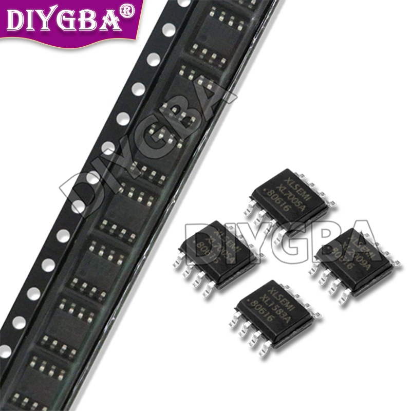 Set 10 Chip 100% XL7005A XL7005E1 XL7005 SOP XL1583E1 XL1583 XL2009E1 XL2009 SOP-8 Chuyên Dụng