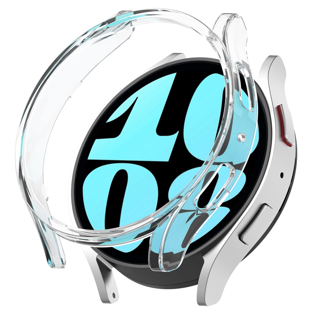 Ốp Bảo Vệ Bằng PC Dành Cho Đồng Hồ Thông Minh Samsung Galaxy Watch 6 Classic 47mm 43mm Watch6 40mm 44mm