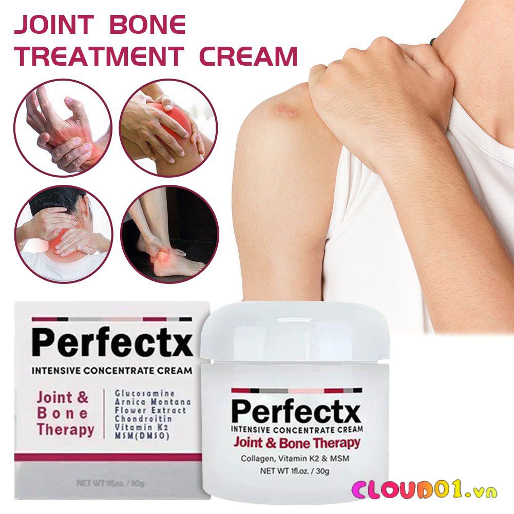 30G Kem Điều Trị Khớp Perfectx Kem Trị Liệu Xương Khớp Vai Lưng Đau Đầu Gối Đau Sát Thủ CUD01