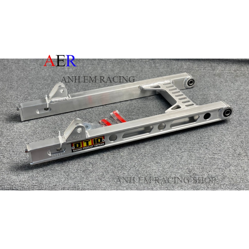 GẮP DT10 cao su gấp FULED SIRIUS WAVE 17 THANH NHÔM