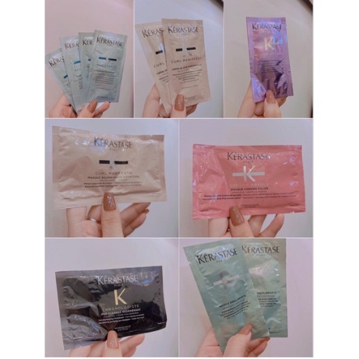Sample dưỡng tóc Kerastase Travel Size