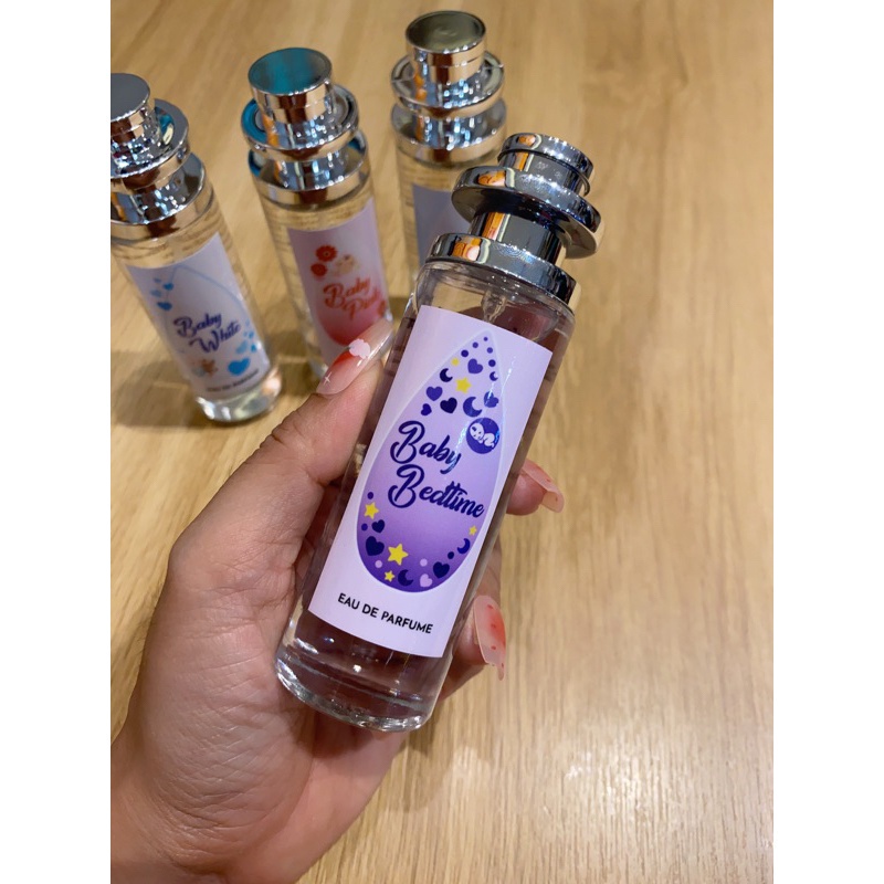 Nước Hoa xịt thơm body  Thái Lan Hương Phấn Em Bé, Hương xả vải BaBy