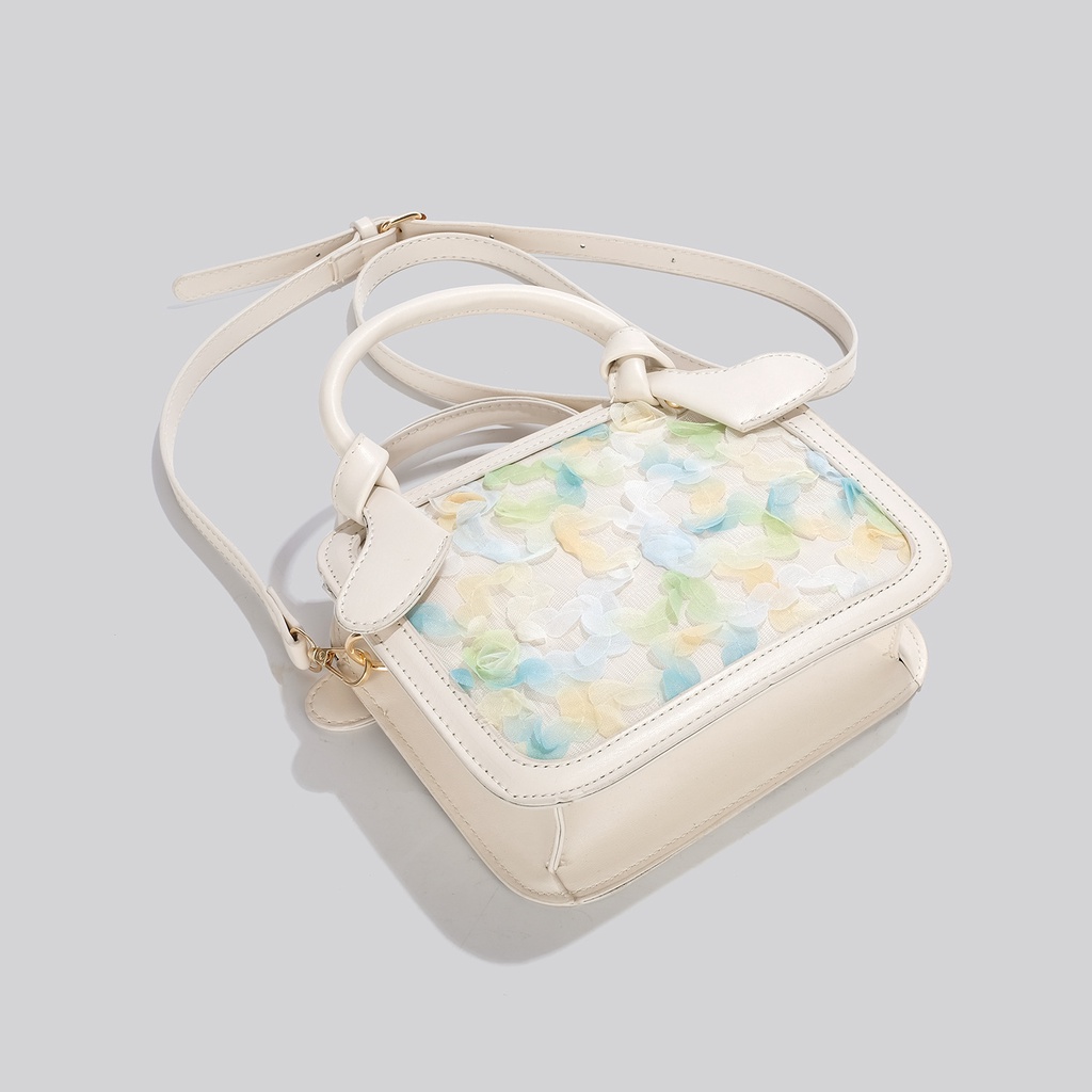 PUMB  túi vải đeo chéo bao tử  nhỏ vải đeo chéo túi đeo chéo đi học  fashion Stylish Thời trang Trendy L91TFA7 37Z230911
