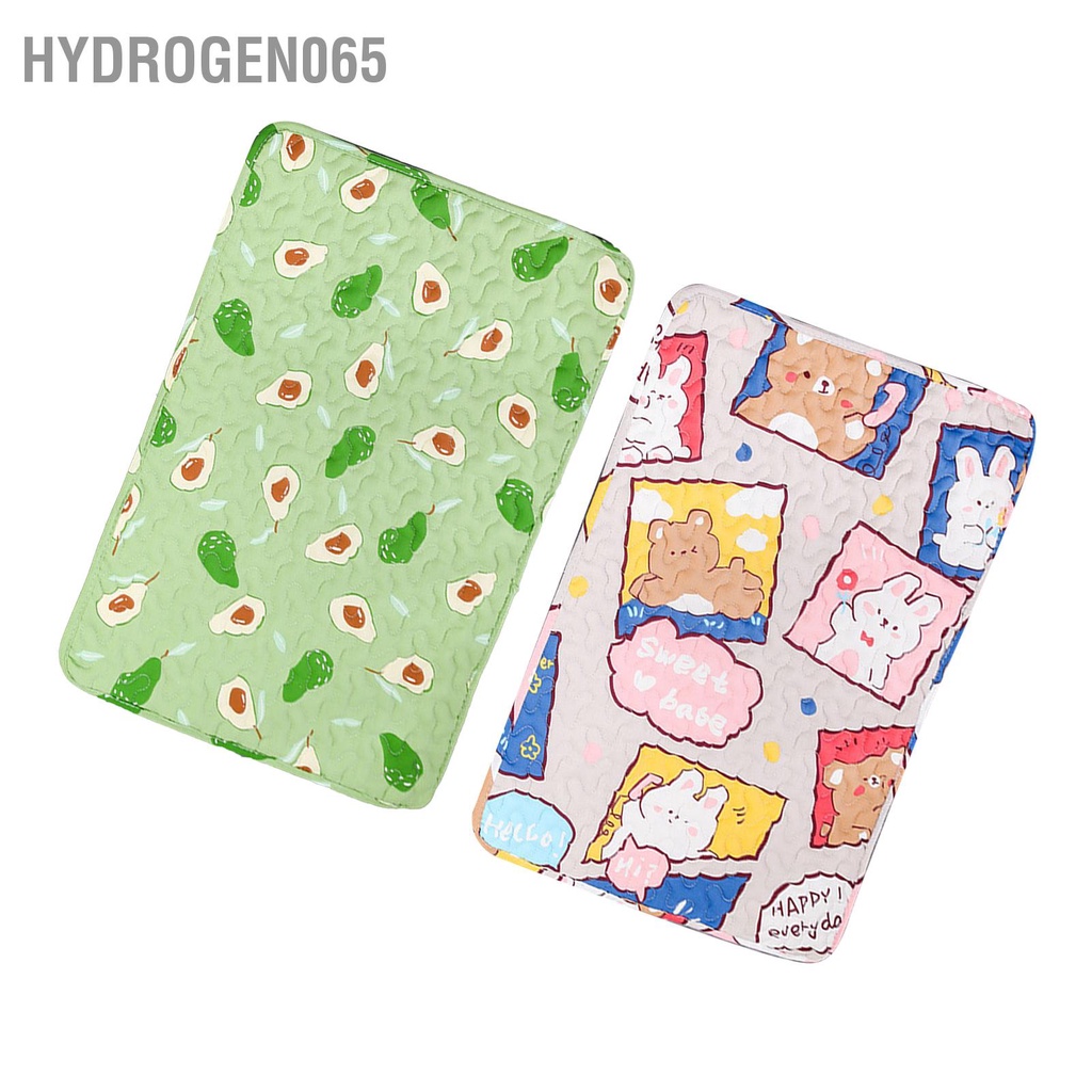 Đệm Thú Cưng Bốn Mùa Đa Năng Chống Trầy Xước Mềm Mại Thoải Mái Cotton Nguyên Chất Cho Thảm Giường Chó Gia Đình Hydrogen065