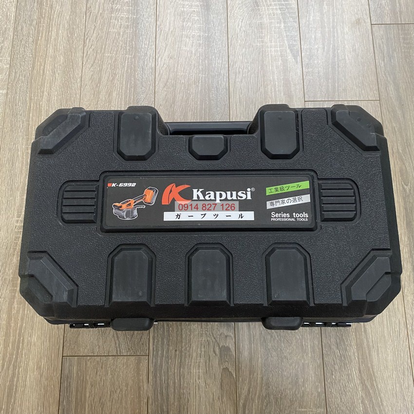 Máy ốp lát gạch KAPUSI Japan K-6992 dùng pin 20V, đầu hút gạch cao su siêu bền, Bh 12 tháng Kouritsu Official Store