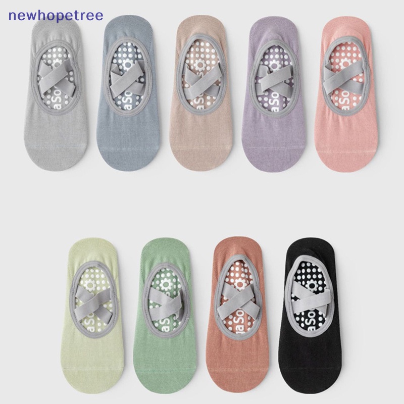 Novn Vớ Thể Thao Chống Trượt Thấm Hút Mồ Hôi Dây Chéo Cho Nam Nữ