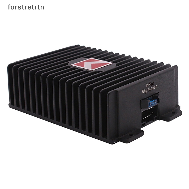 Forstretrtn car dsp amplifier hi-fi booster audio bộ xử lý âm thanh kỹ thuật số cho loa ô tô loa siêu trầm công suất xe hơi radio stereo en
