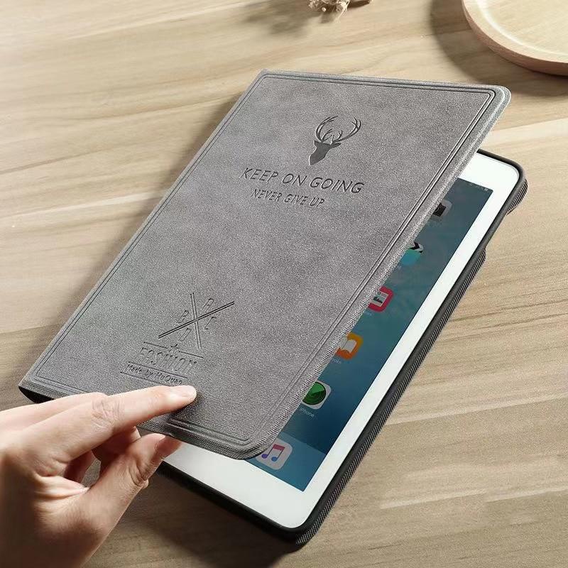 Ốp Ipad, Bao da cao cấp cho Ipad 10.2 10.5 9.7 Air 3 4 5 Gen 10 9 8 7 Mini 4 5 6 Pro 11