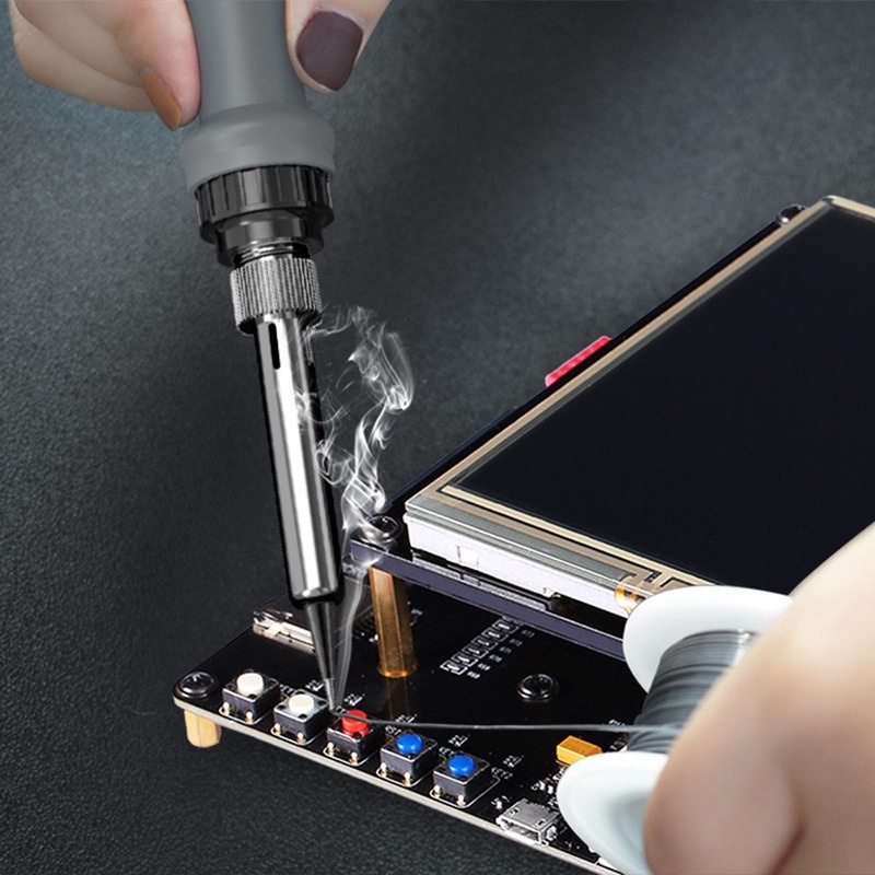 Cuộn nhỏ dây hàn độ tinh khiết cao no-clean dây hàn lõi nhựa thông sn63 / 37 với chì và thiếc 63% điểm nóng chảy thấp 1,7m