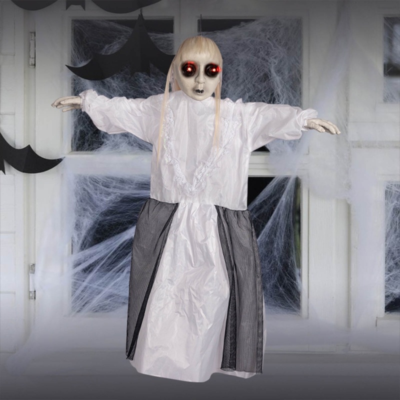 Hình Nộm Ma Treo Trang Trí halloween