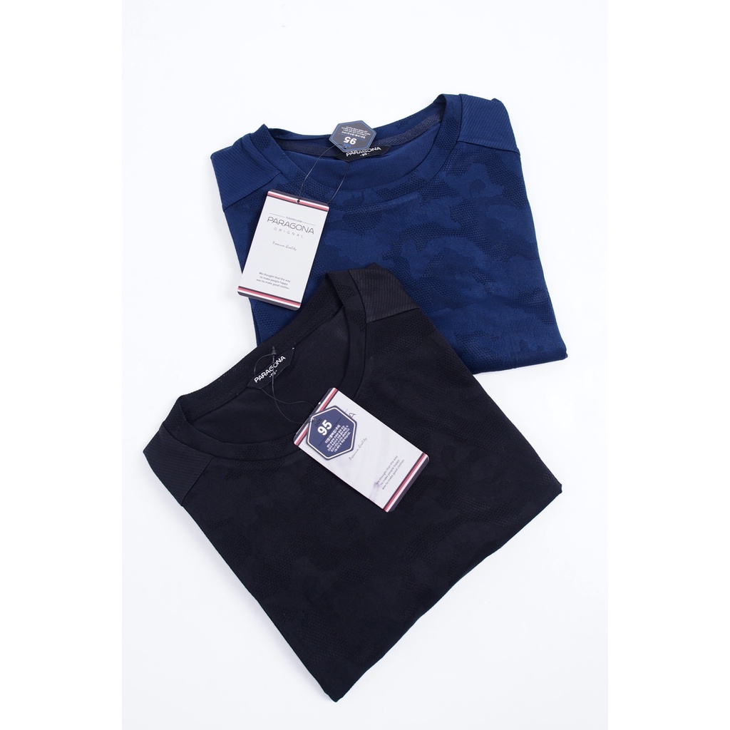 Áo thun thể thao Paragona dệt lỗ