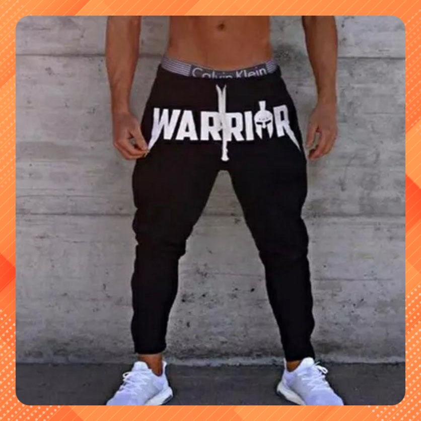 Quần Jogger thun WARRIOR Unisex