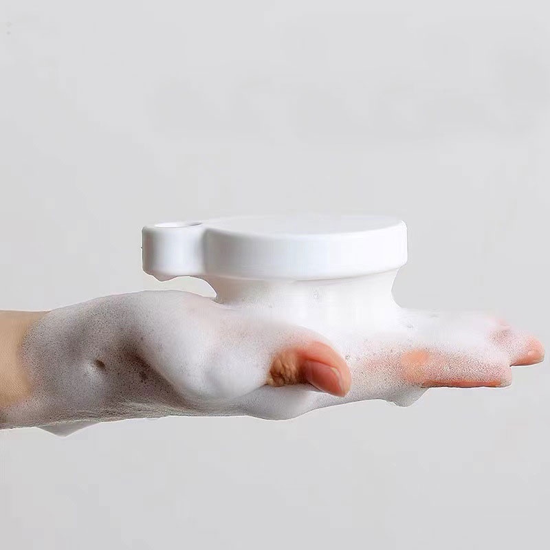 Lược khô và ướt - lược gội đầu Silicone Nhật mát xa da đầu Kích thước: 8.5 X 7 X 3.5cm SUNNY DAY