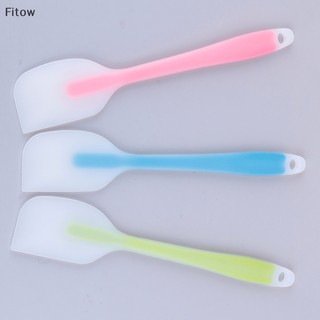 Ftw chịu nhiệt non-silicone spatula spoon cooking kitchen cake scraper fe