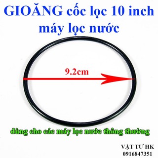 Ron cao su cốc lọc máy lọc nước RO 10 inch, gioăng vỏ lõi lọc, zoang aqua Tốt