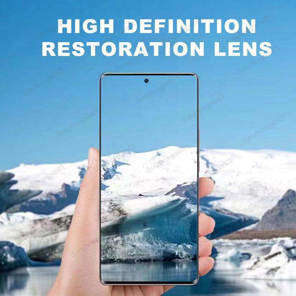 Đối với samsung galaxy tab s9 ultra s9 + plus fe series anti-scratch lens protection film dán kính cường lực cho samsung tab s9 +