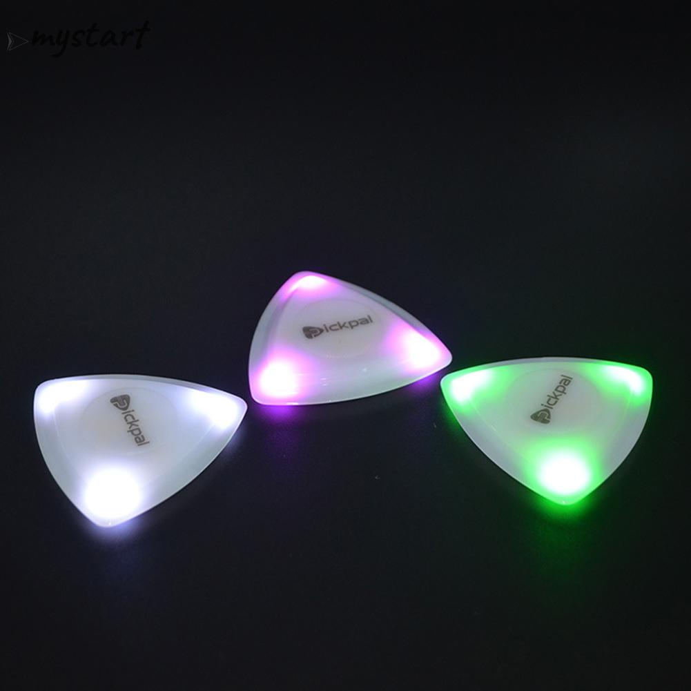 Chọn đàn guitar acoustic phát sáng với đèn led cảm ứng ánh sáng miếng gảy bass phát sáng