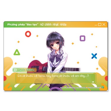 Sách Phương Pháp "Đào Tạo" Nữ Chính Nhạt Nhòa - Tập 4 - Bản Đặc Biệt - Tặng Kèm Bìa Hai Mặt + Gameplay Card