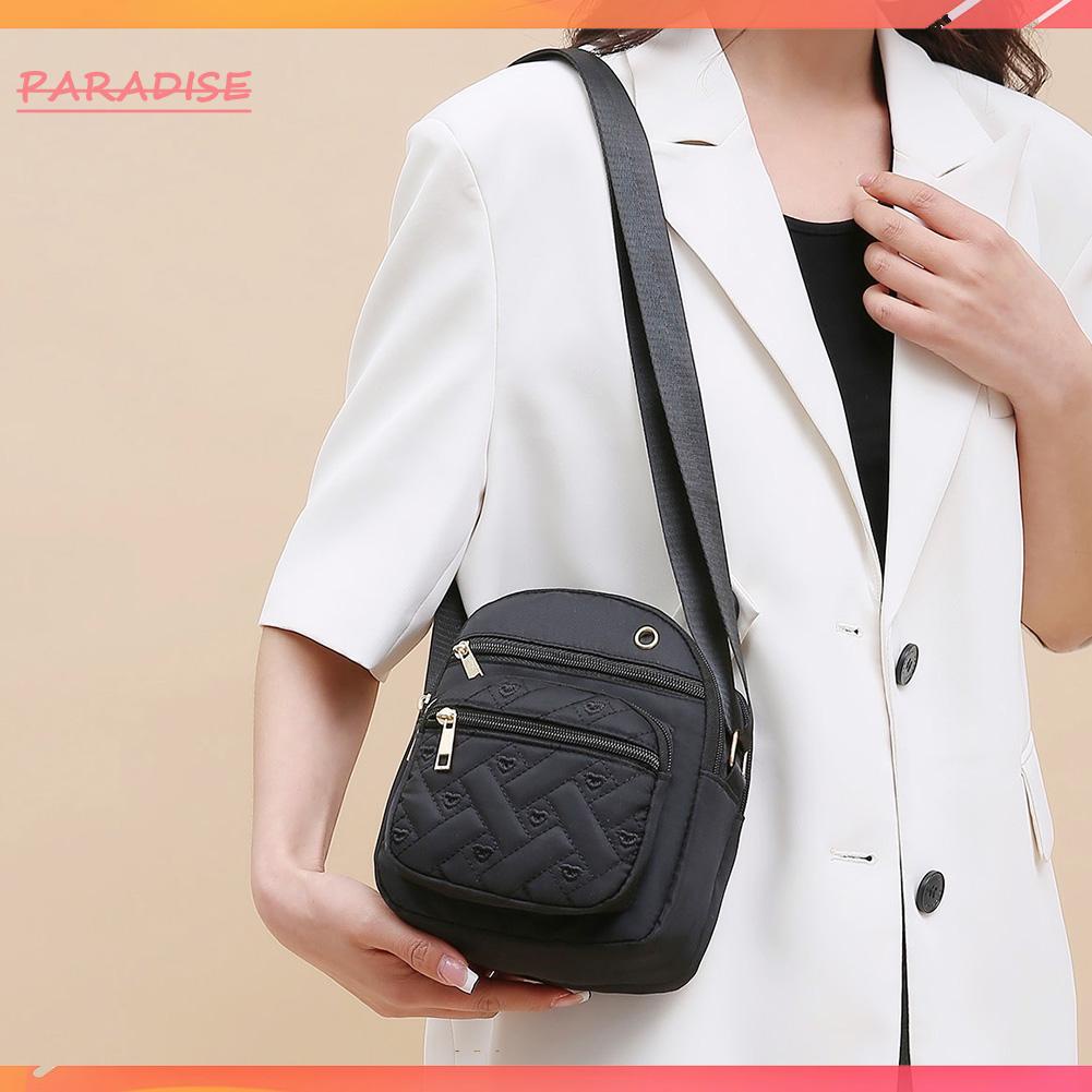 Túi Đeo Chéo Vải oxford Thời Trang Cho Phụ Nữ Trung Niên 1.vn