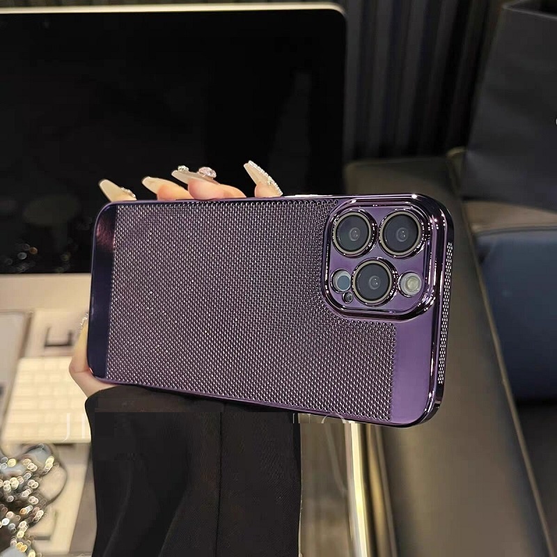 Lens film nethole cooling case cho iphone14 iphone13 iphone12 iphone11 pro max vỏ cứng iphone xs max xr 14plus se i7 i88plus