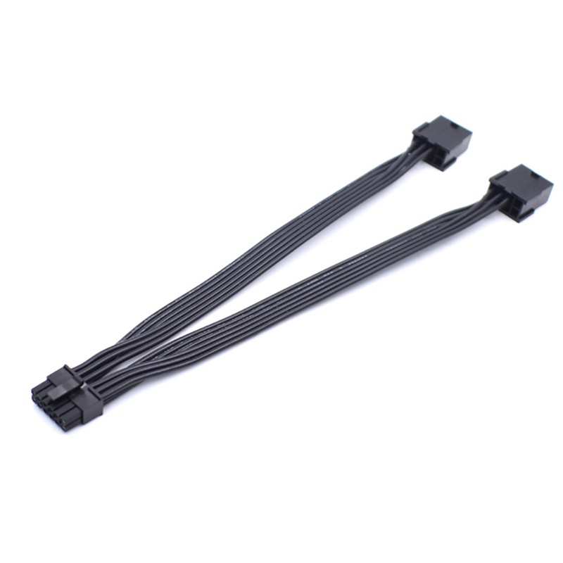 1 Cáp Chuyển Đổi 8 pin Cái Sang 12 pin Đực gpu Màu Đen Cho nvidia geforce Rtl3080 rtx3090 gpu