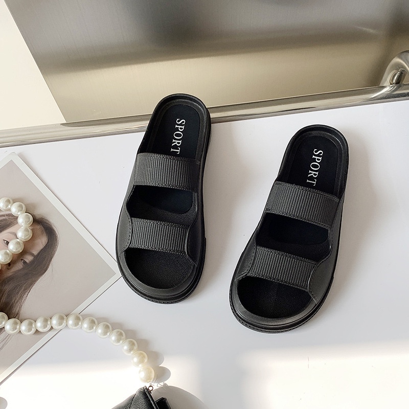 Dép Sandal Đế Dày Thời Trang Dành Cho Nữ