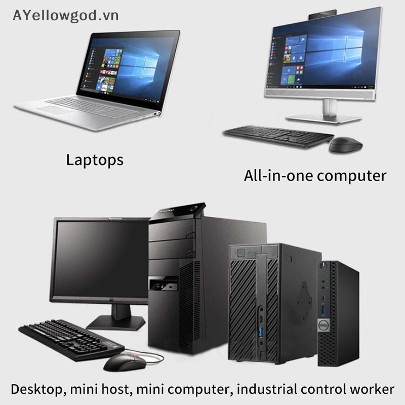 Ayellowgod for laptop pc wifi 6e intel ax210 bluetooth 5.2 m.2 card không dây ax210ngw 2.4ghz 5ghz 6ghz 5374mbps 802.11ax ax200 adapter vn