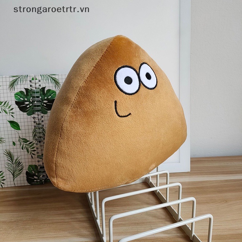 Strongaroetrtr 20 cm my pet alien pou plushie hình trò chơi đồ chơi sang trọng phim hoạt hình động vật nhồi bông búp bê mềm gối trẻ em sinh nhật món quà giáng sinh vn