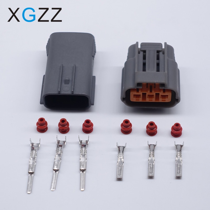 Xg7034-2.2-11 / 21 3 pin dl 090 đầu nối cáp chống nước sumitomo nữ cho nissan mazda rx8 cuộn dây đánh lửa 6195-0009