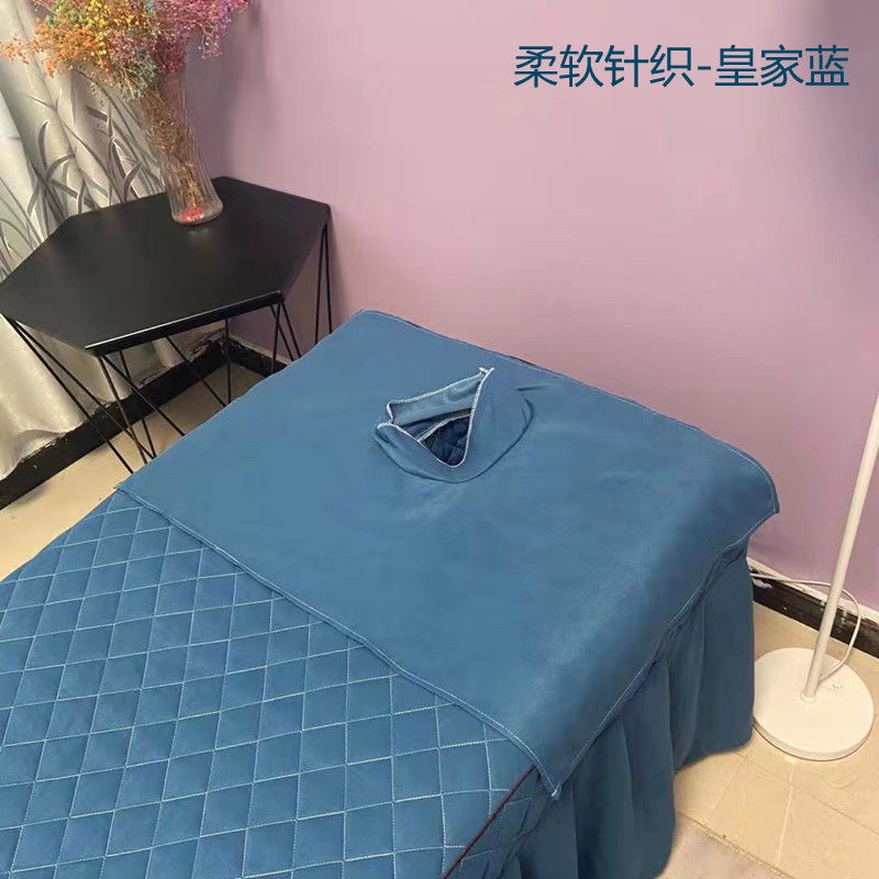 Beauty hole Khăn Lót Lỗ Cạnh Giường Mát Xa Trị Đau Có Thể Tùy Chỉnh